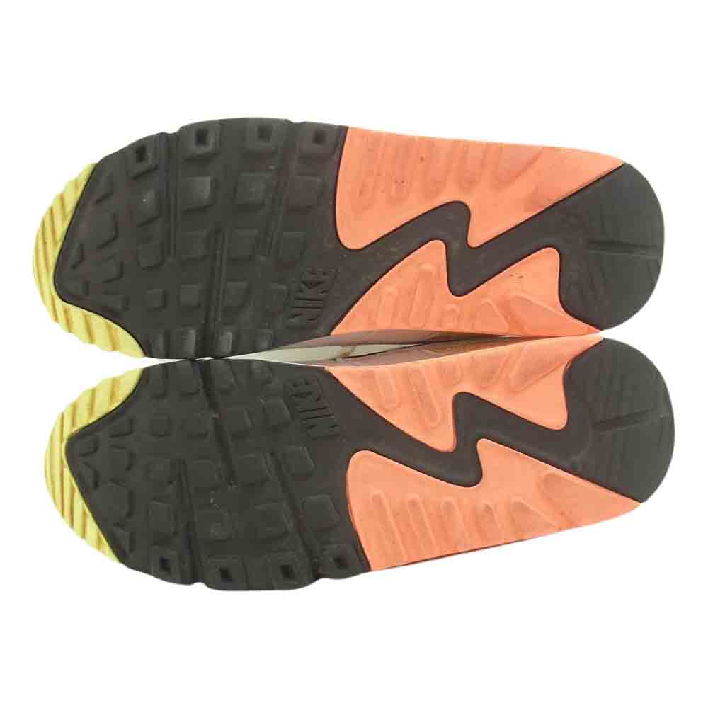 NIKE ナイキ CV8819-101  WMNS AIR MAX 90 ウィメンズ エアマックス 90 スニーカー ホワイト系 24.5㎝【中古】