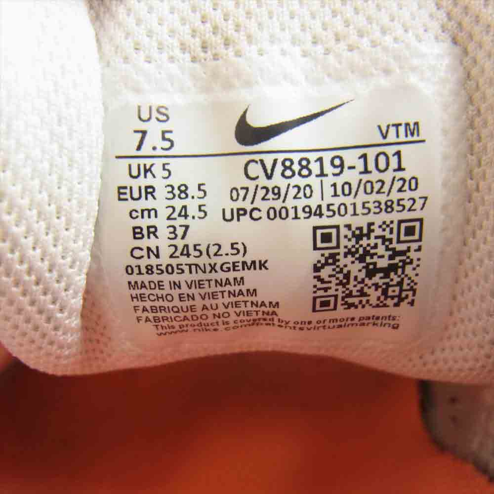 NIKE ナイキ CV8819-101  WMNS AIR MAX 90 ウィメンズ エアマックス 90 スニーカー ホワイト系 24.5㎝【中古】