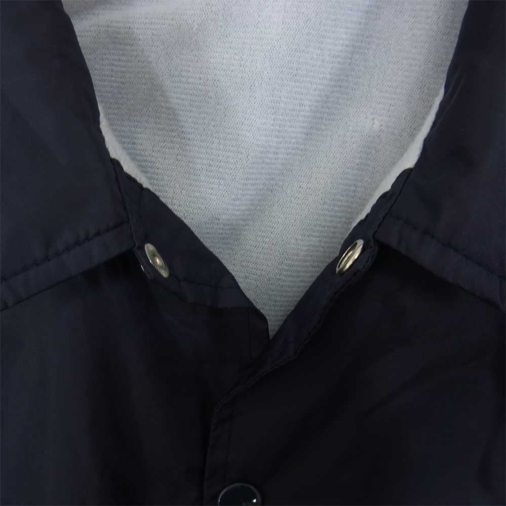 キャプテンズヘルム CH CHECKER COACH JACKET チェッカーロゴ コーチ ジャケット ネイビー系 L【中古】