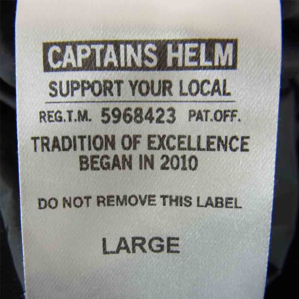 キャプテンズヘルム イージー パンツ ブラック系 L【中古】