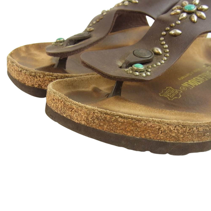 94%OFF!】 BIRKEN STOCK サンダル GIZEH Ramses 41サイズ jsu.osubb.ro