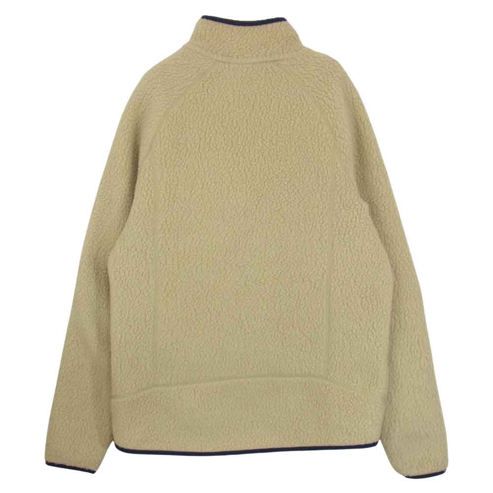 patagonia パタゴニア 17AW 22800 Retro Pile Fleece Jacket  レトロ パイル フリース ジャケット ベージュ系 M【中古】
