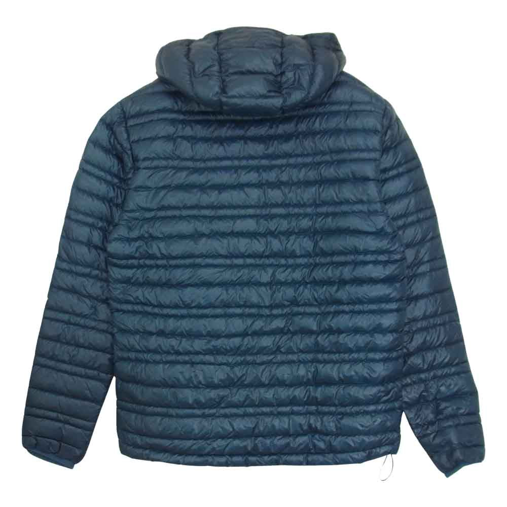 patagonia パタゴニア 12SS 84765 12年製 ULTRALIGHT DOWN HOODY　ウルトラライト ダウン フーディー  ジャケット グリーン系 M【中古】