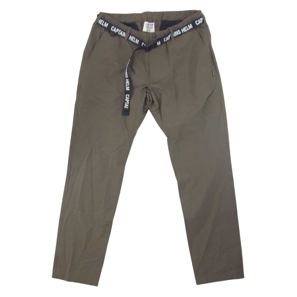 キャプテンズヘルム ACTIVE STRETCH PANTS アクティブ ストレッチ パンツ カーキ系 L【美品】【中古】