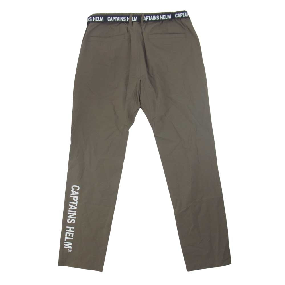 キャプテンズヘルム ACTIVE STRETCH PANTS アクティブ ストレッチ パンツ カーキ系 L【美品】【中古】