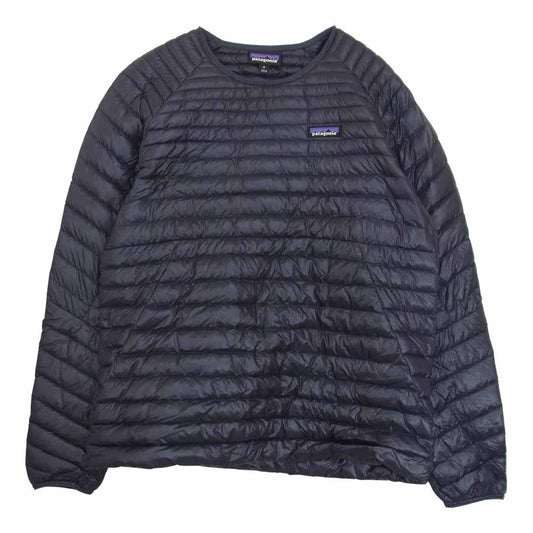patagonia パタゴニア 85570 UltraAlpine Down Crew ウルトラアルパイン ダウン クルー ジャケット ブラック系 M【中古】