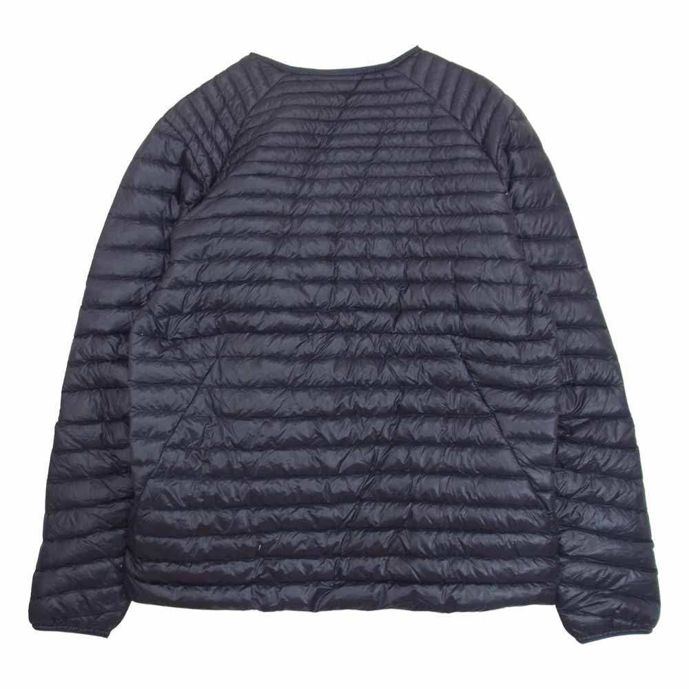 patagonia パタゴニア 85570 UltraAlpine Down Crew ウルトラアルパイン ダウン クルー ジャケット ブラック系 M【中古】