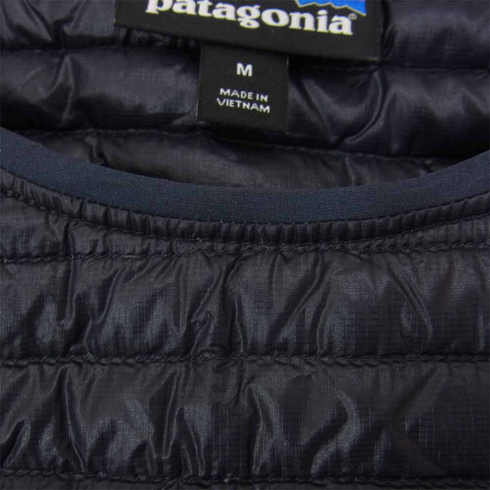patagonia パタゴニア 85570 UltraAlpine Down Crew ウルトラアルパイン ダウン クルー ジャケット ブラック系 M【中古】
