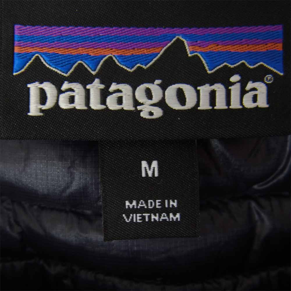 patagonia パタゴニア 85570 UltraAlpine Down Crew ウルトラアルパイン ダウン クルー ジャケット ブラック系 M【中古】