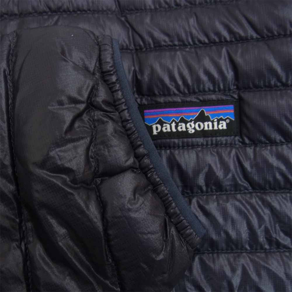 patagonia パタゴニア 85570 UltraAlpine Down Crew ウルトラアルパイン ダウン クルー ジャケット ブラック系 M【中古】