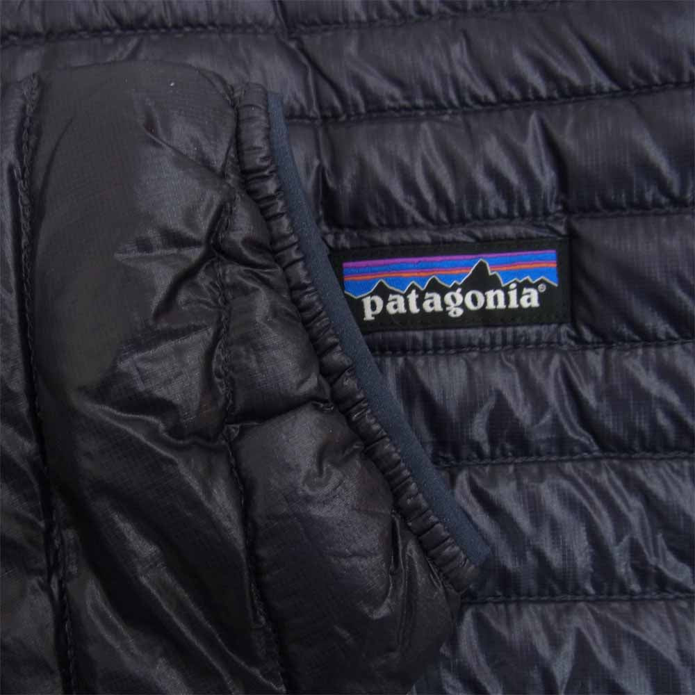 patagonia パタゴニア 85570 UltraAlpine Down Crew ウルトラアルパイン ダウン クルー ジャケット ブラック系  M【中古】
