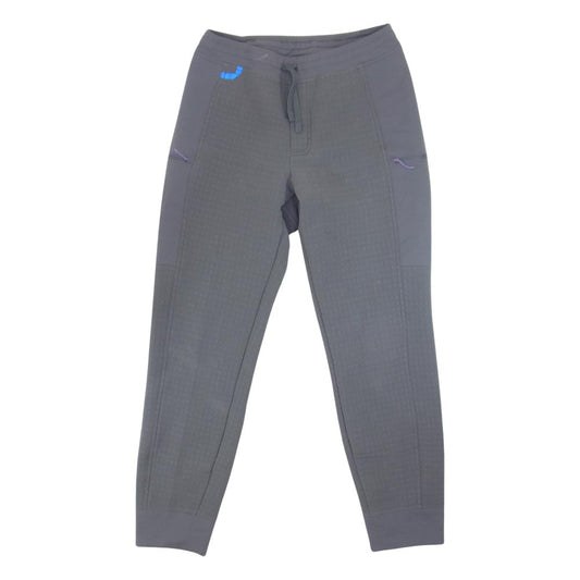 patagonia パタゴニア 21AW 83690 R2 TechFace Pants R2 テックフェイス パンツ フリース パンツ グレー系 S【中古】