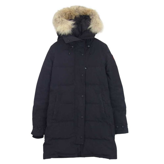 CANADA GOOSE カナダグース 2302JL 国内正規 サザビーリーグ MACKENZIE PARKA マッケンジー パーカ ダウン コート ブラック系 M【中古】