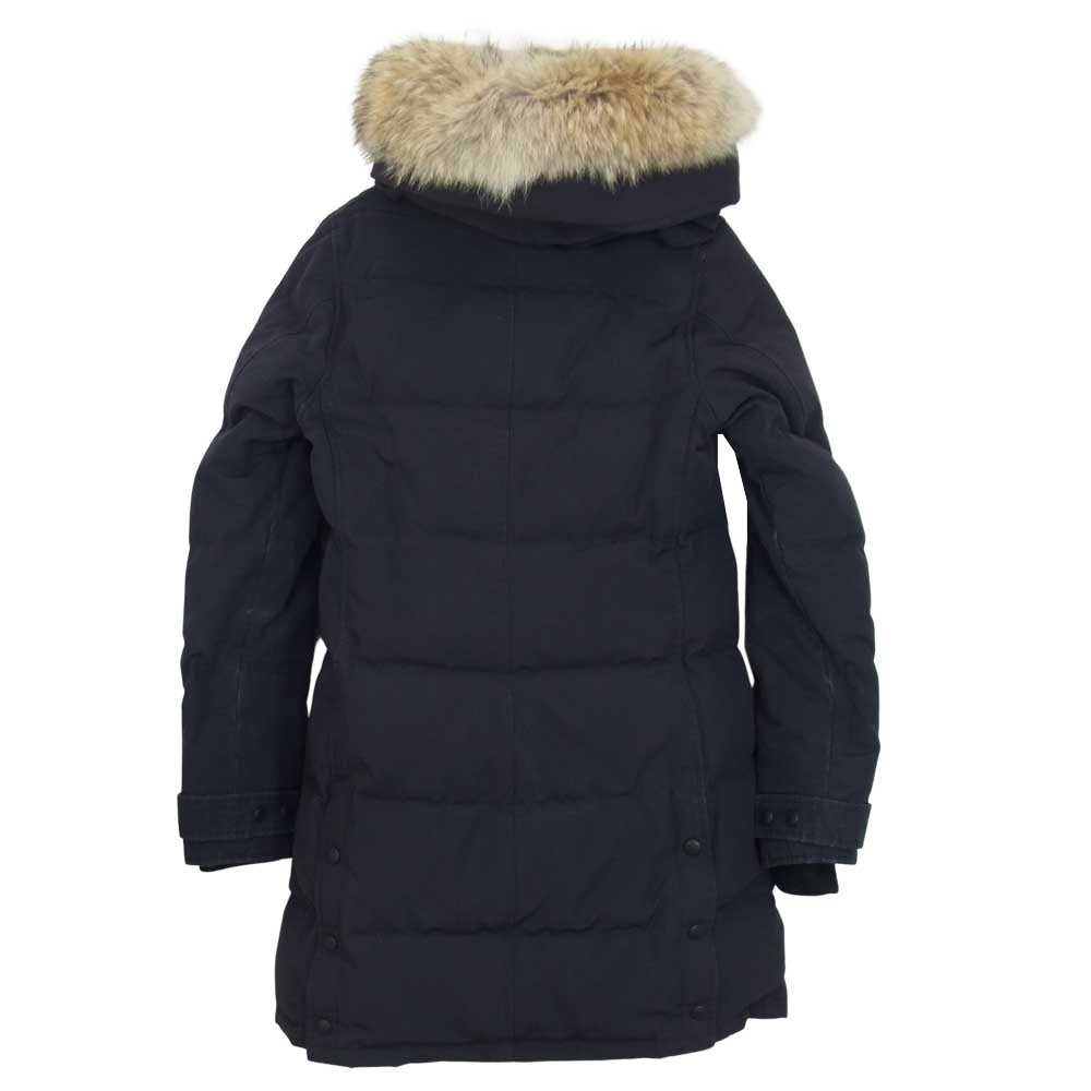 CANADA GOOSE カナダグース 2302JL 国内正規 サザビーリーグ MACKENZIE PARKA マッケンジー パーカ ダウン コート ブラック系 M【中古】