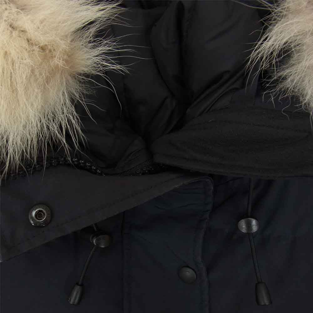 CANADA GOOSE カナダグース 2302JL 国内正規 サザビーリーグ MACKENZIE PARKA マッケンジー パーカ ダウン コート ブラック系 M【中古】