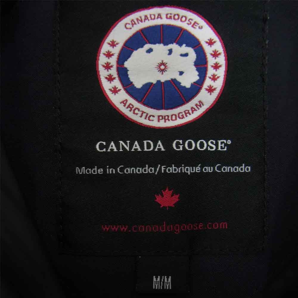 CANADA GOOSE カナダグース 2302JL 国内正規 サザビーリーグ MACKENZIE PARKA マッケンジー パーカ ダウン コート ブラック系 M【中古】
