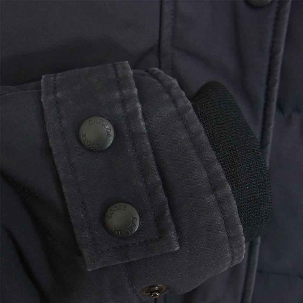 CANADA GOOSE カナダグース 2302JL 国内正規 サザビーリーグ MACKENZIE PARKA マッケンジー パーカ ダウン コート ブラック系 M【中古】