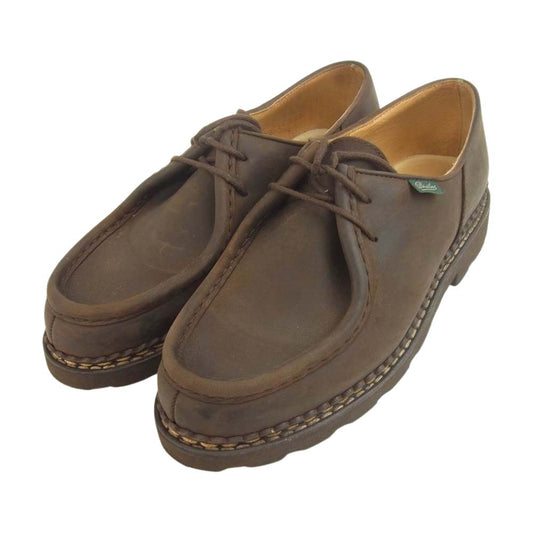 Paraboot パラブーツ 715607 MICHAEL MARRON ミカエル マロン チロリアン シューズ ブラウン系 41【中古】