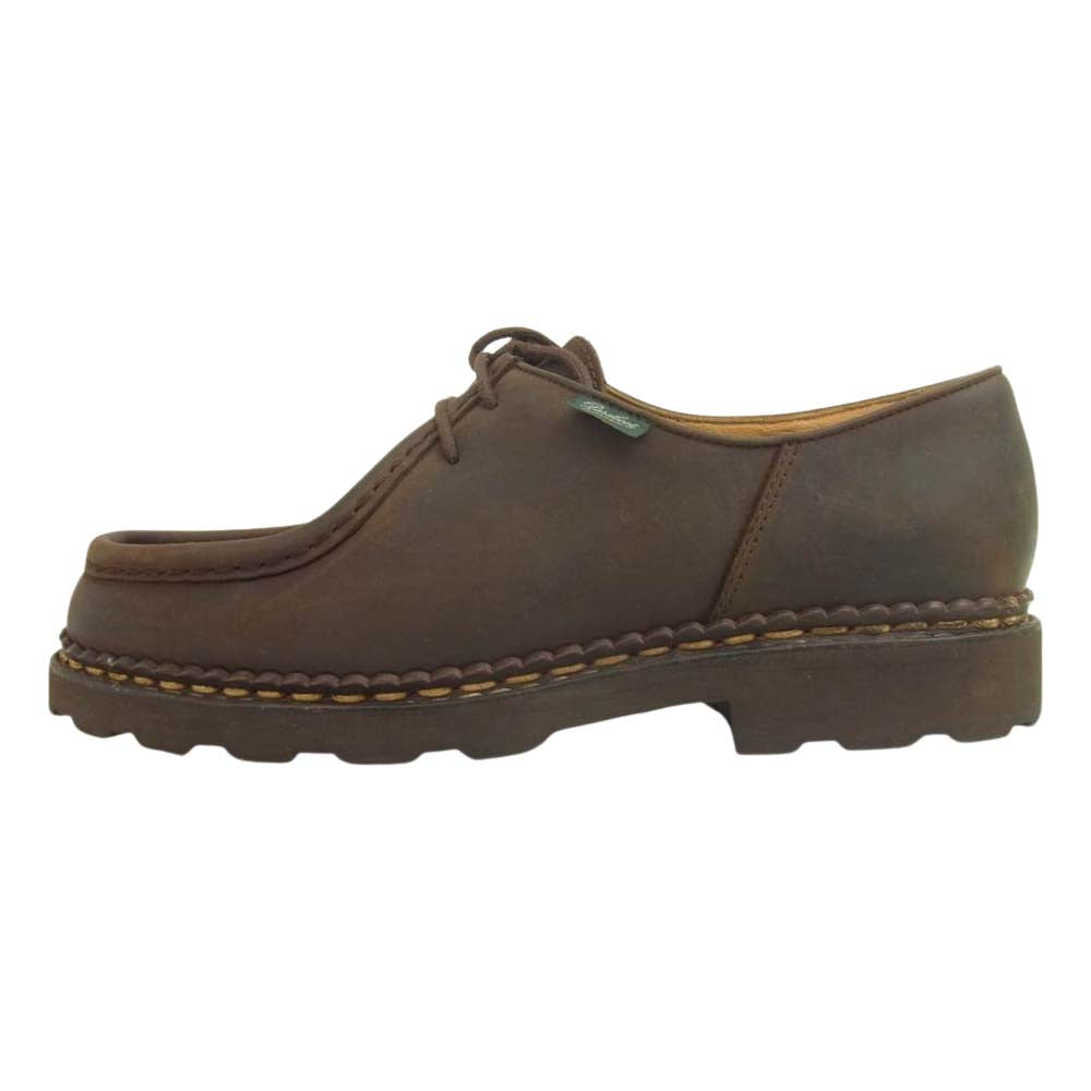 Paraboot パラブーツ 715607 MICHAEL MARRON ミカエル マロン チロリアン シューズ ブラウン系 41【中古】