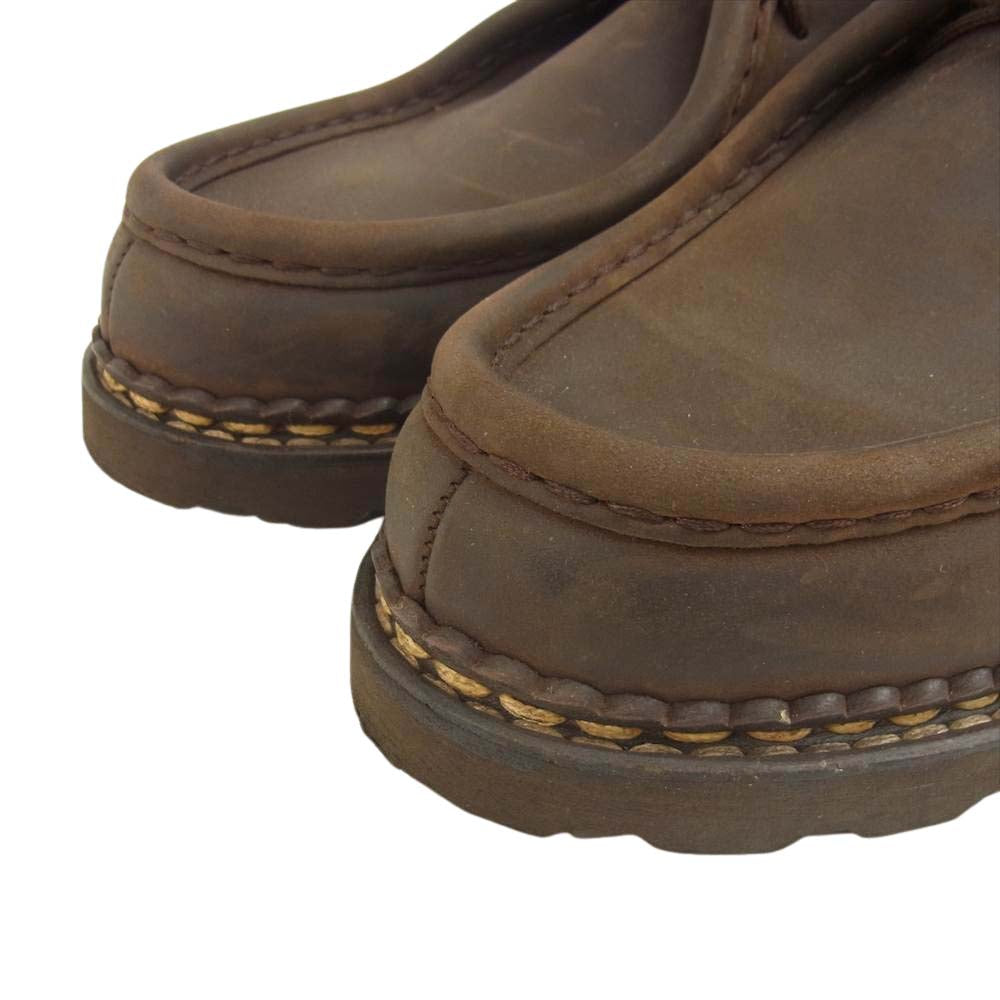 Paraboot パラブーツ 715607 MICHAEL MARRON ミカエル マロン チロリアン シューズ ブラウン系 41【中古】