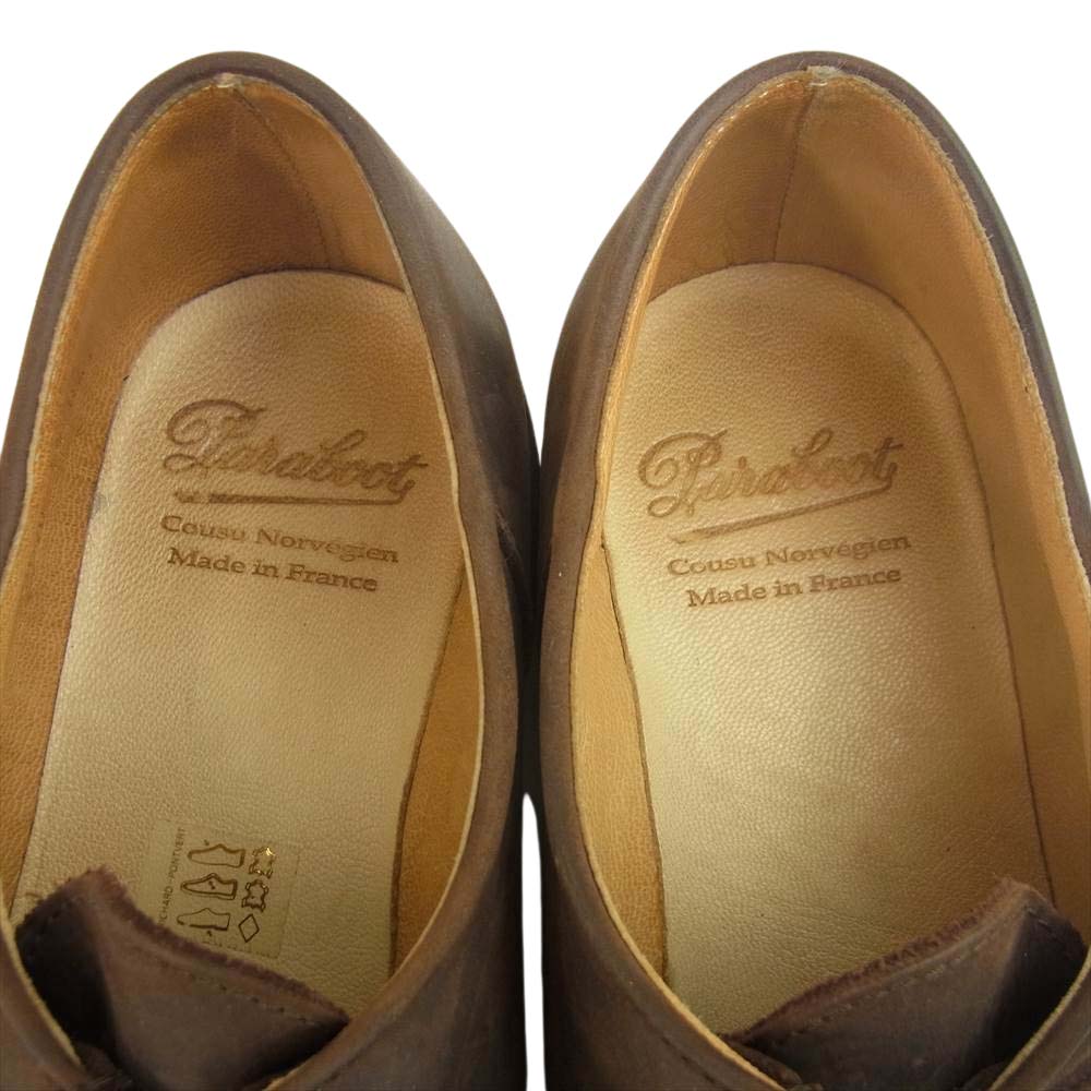 Paraboot パラブーツ 715607 MICHAEL MARRON ミカエル マロン チロリアン シューズ ブラウン系 41【中古】