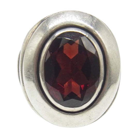 エムズ コレクション ストーン リング シルバー系【中古】