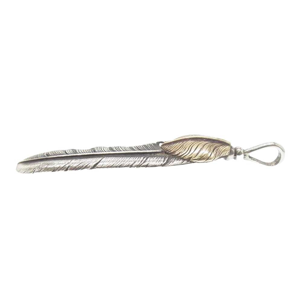 ケースミス K18 ハート フェザー シルバー系【中古】