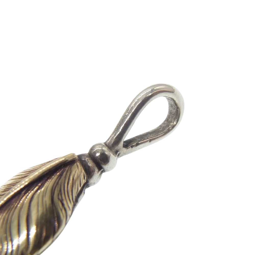 ケースミス K18 ハート フェザー シルバー系【中古】