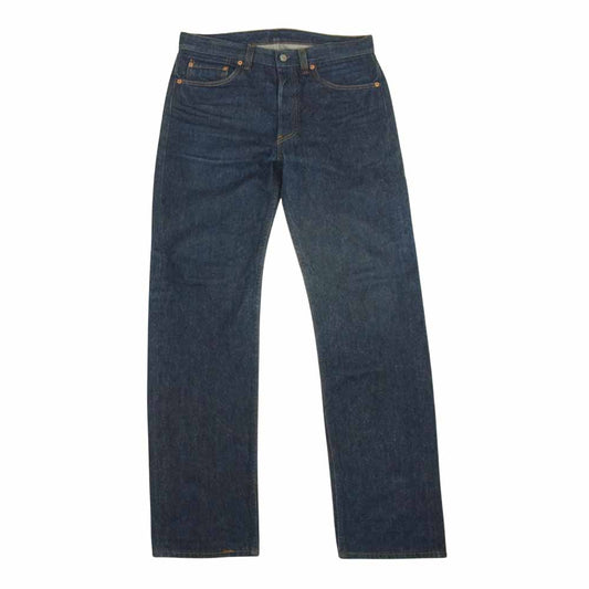 Levi's リーバイス 90s フラッシャー付 ボタン裏刻印653 501XX デニム パンツ インディゴブルー系 33【中古】