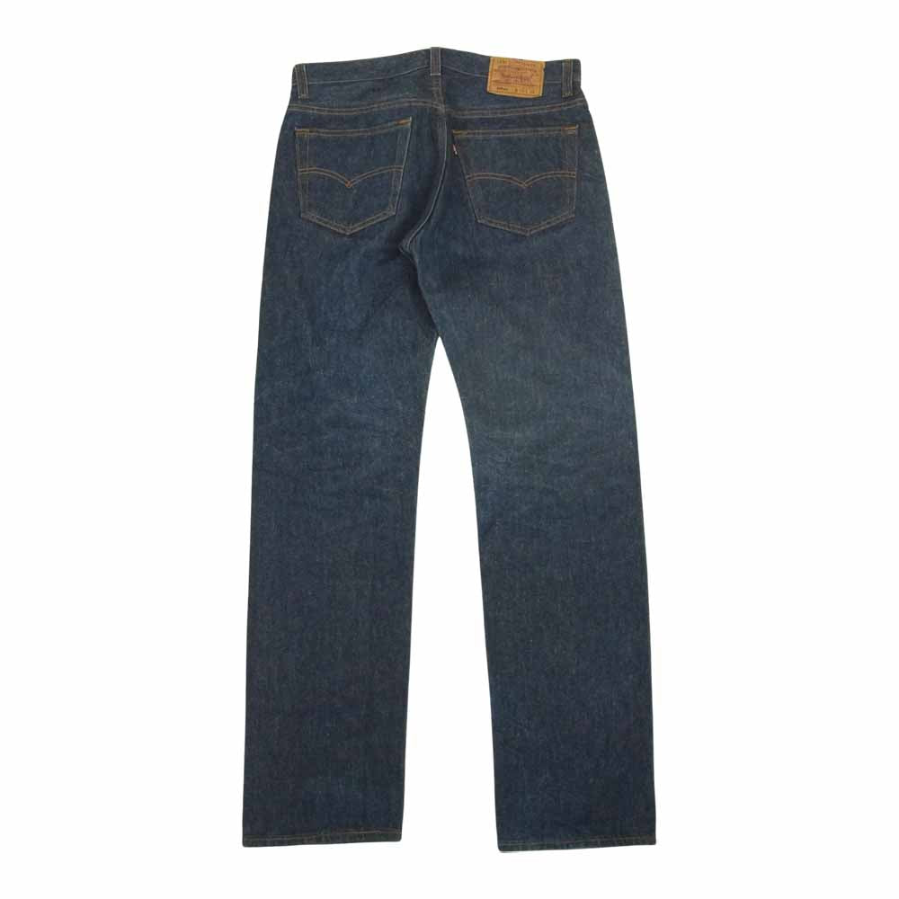 Levi's リーバイス 90s フラッシャー付 ボタン裏刻印653 501XX デニム パンツ インディゴブルー系 33【中古】