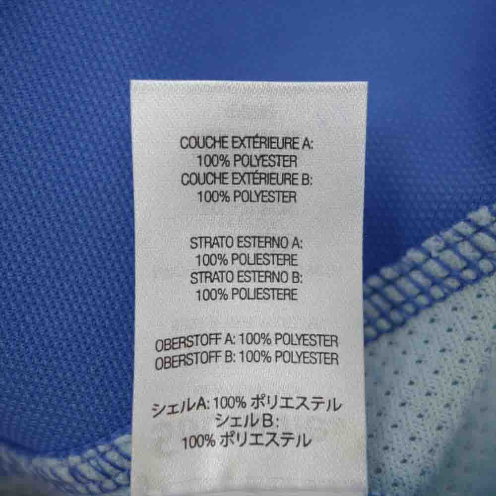 Supreme シュプリーム 22SS Mesh Panel S/S Top メッシュ 半袖 Tシャツ ホワイト系 ライトブルー系 S【新古品】【未使用】【中古】