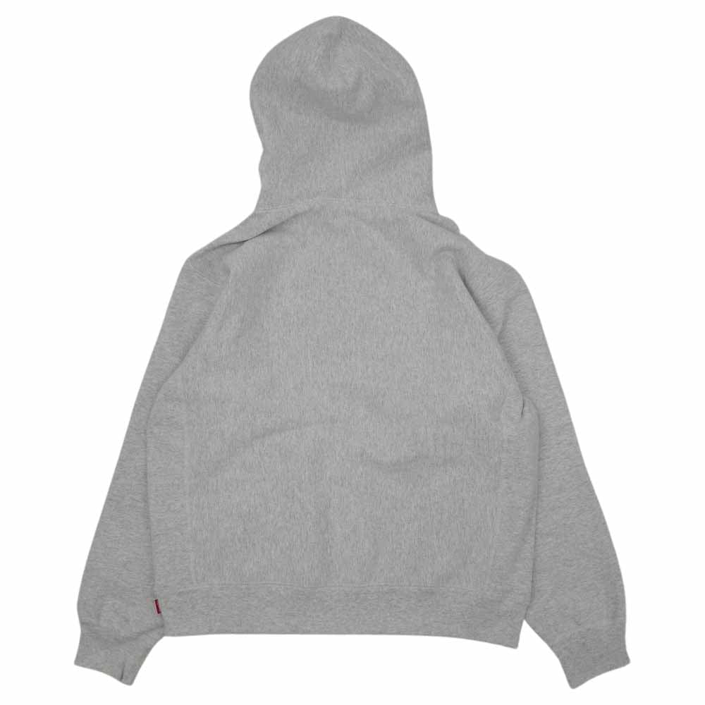 Supreme シュプリーム 22SS Stars Arc Hooded Sweatshirt スターズ アーチ ロゴ フーデッド スウェット シャツ プルオーバー パーカー グレー系 S【新古品】【未使用】【中古】