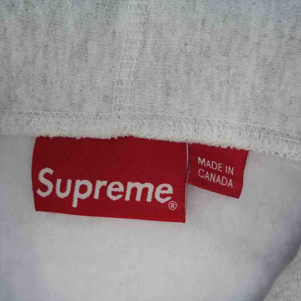Supreme シュプリーム 22SS Stars Arc Hooded Sweatshirt スターズ アーチ ロゴ フーデッド スウェット シャツ プルオーバー パーカー グレー系 S【新古品】【未使用】【中古】