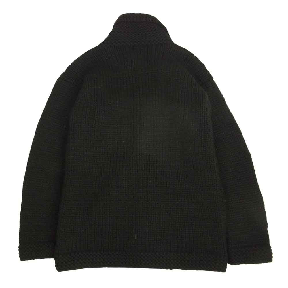 TENDERLOIN テンダーロイン KANATA T-Malamute カナタ カウチン ニット ブラック系【中古】
