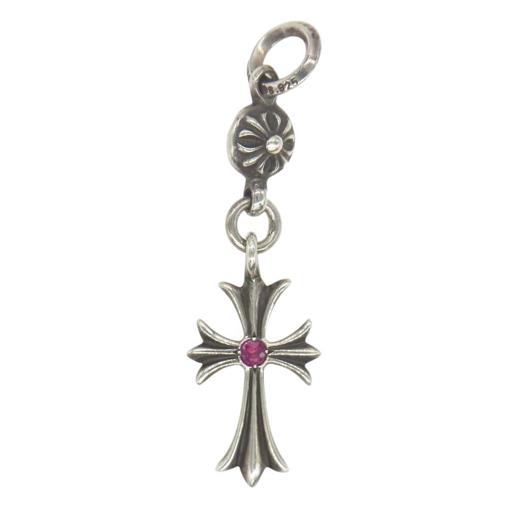 CHROME HEARTS クロムハーツ（原本無） 1ボール タイニー CHクロス アフタールビー シルバー系【中古】