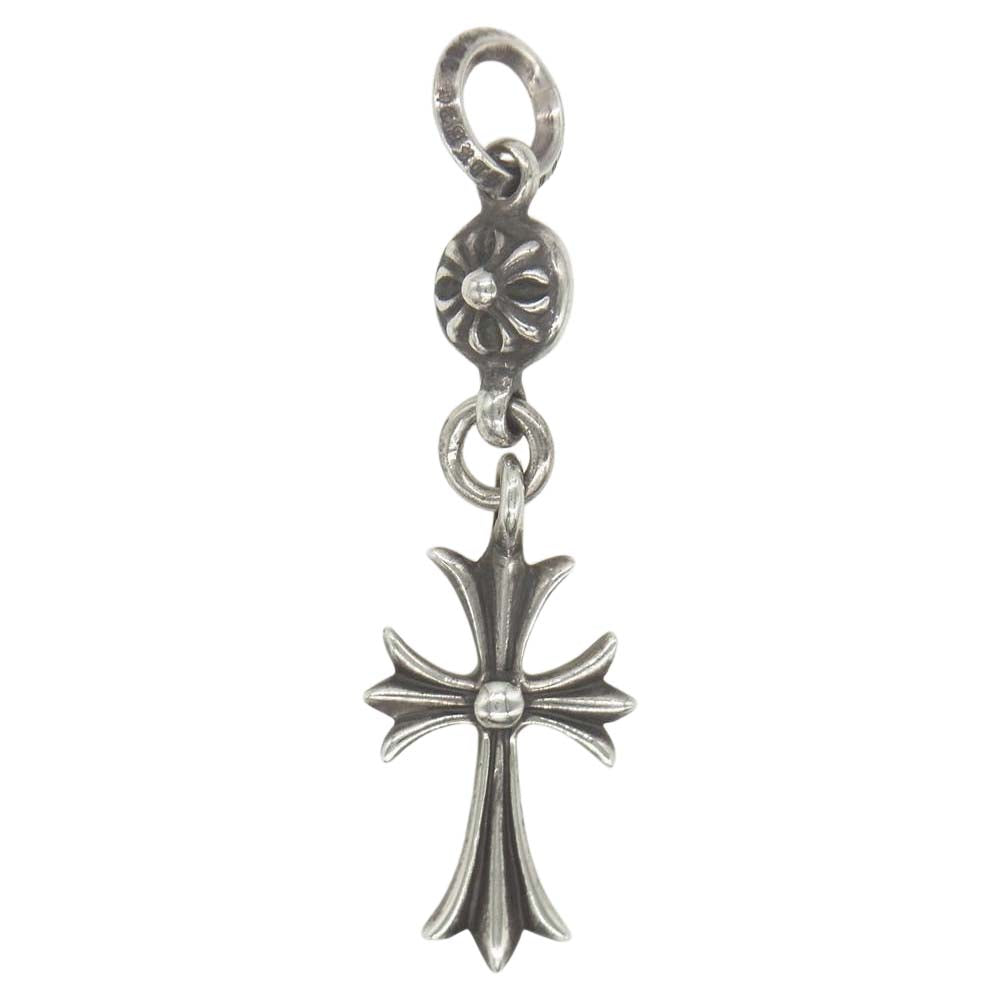 CHROME HEARTS クロムハーツ（原本無） 1ボール タイニー CHクロス アフタールビー シルバー系【中古】