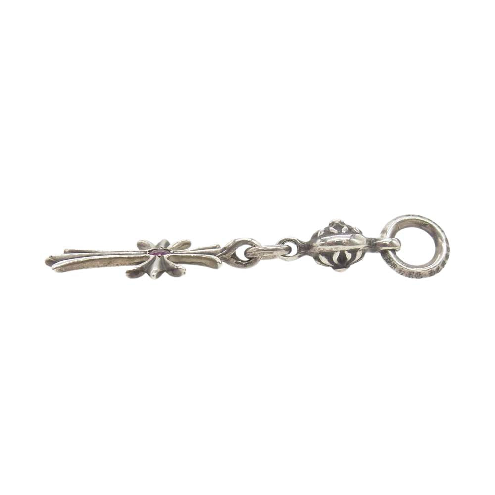 CHROME HEARTS クロムハーツ（原本無） 1ボール タイニー CHクロス アフタールビー シルバー系【中古】