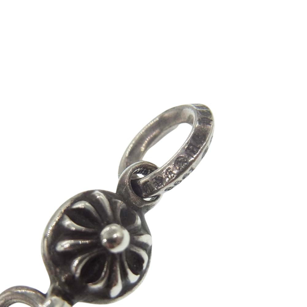 CHROME HEARTS クロムハーツ（原本無） 1ボール タイニー CHクロス アフタールビー シルバー系【中古】