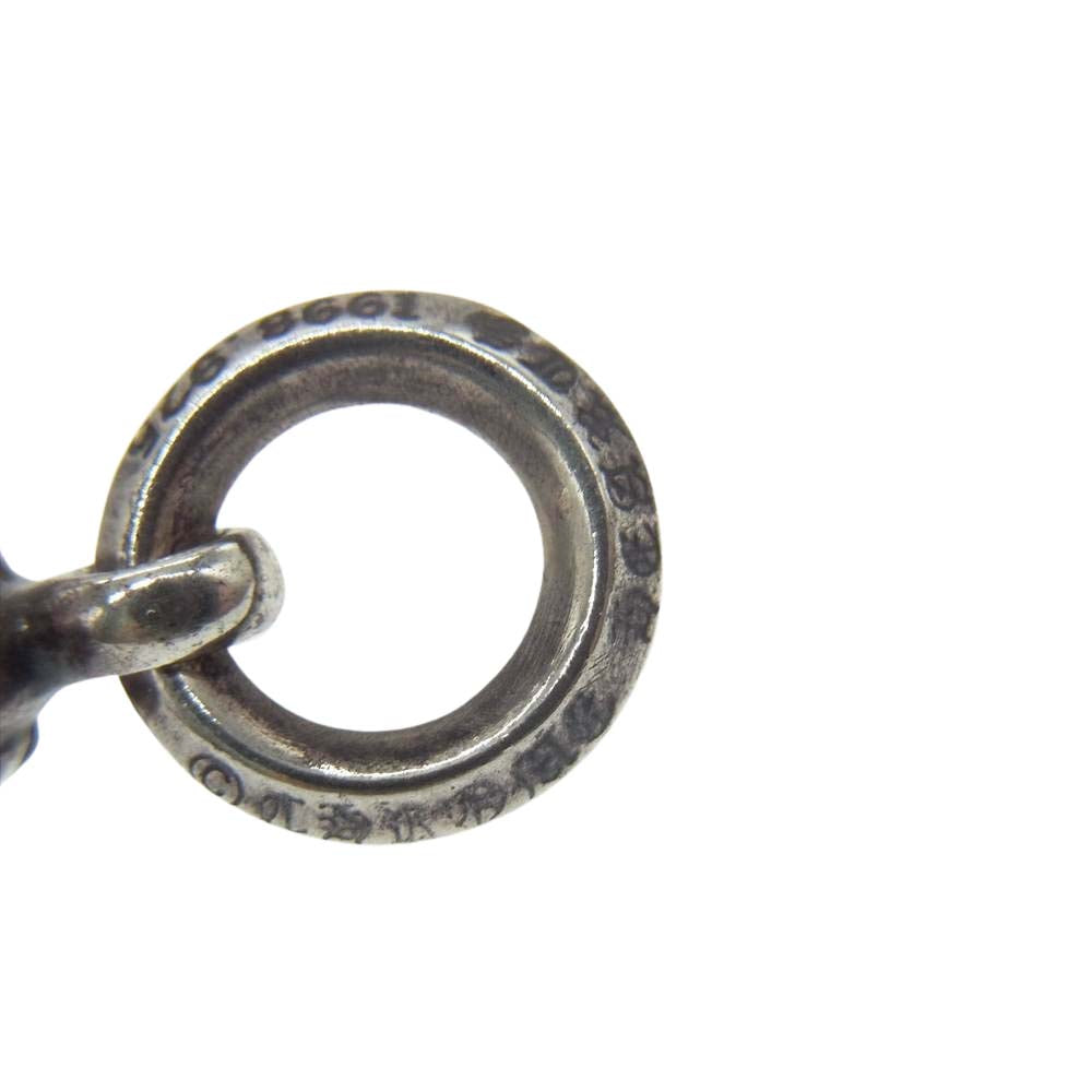 CHROME HEARTS クロムハーツ（原本無） 1ボール タイニー CHクロス アフタールビー シルバー系【中古】
