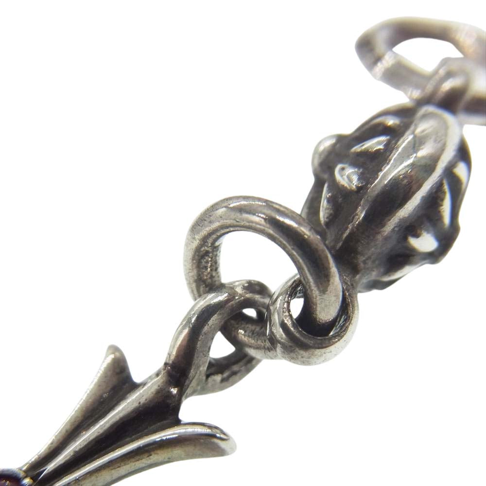 CHROME HEARTS クロムハーツ（原本無） 1ボール タイニー CHクロス アフタールビー シルバー系【中古】
