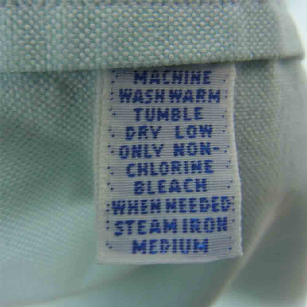 RALPH LAUREN ラルフローレン 90'S オックスフォード ボタンダウン シャツ ライトブルー系 M【中古】