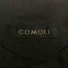 COMOLI コモリ 19SS P01-02002 コットン バンドカラー シャツ ブラック系【中古】