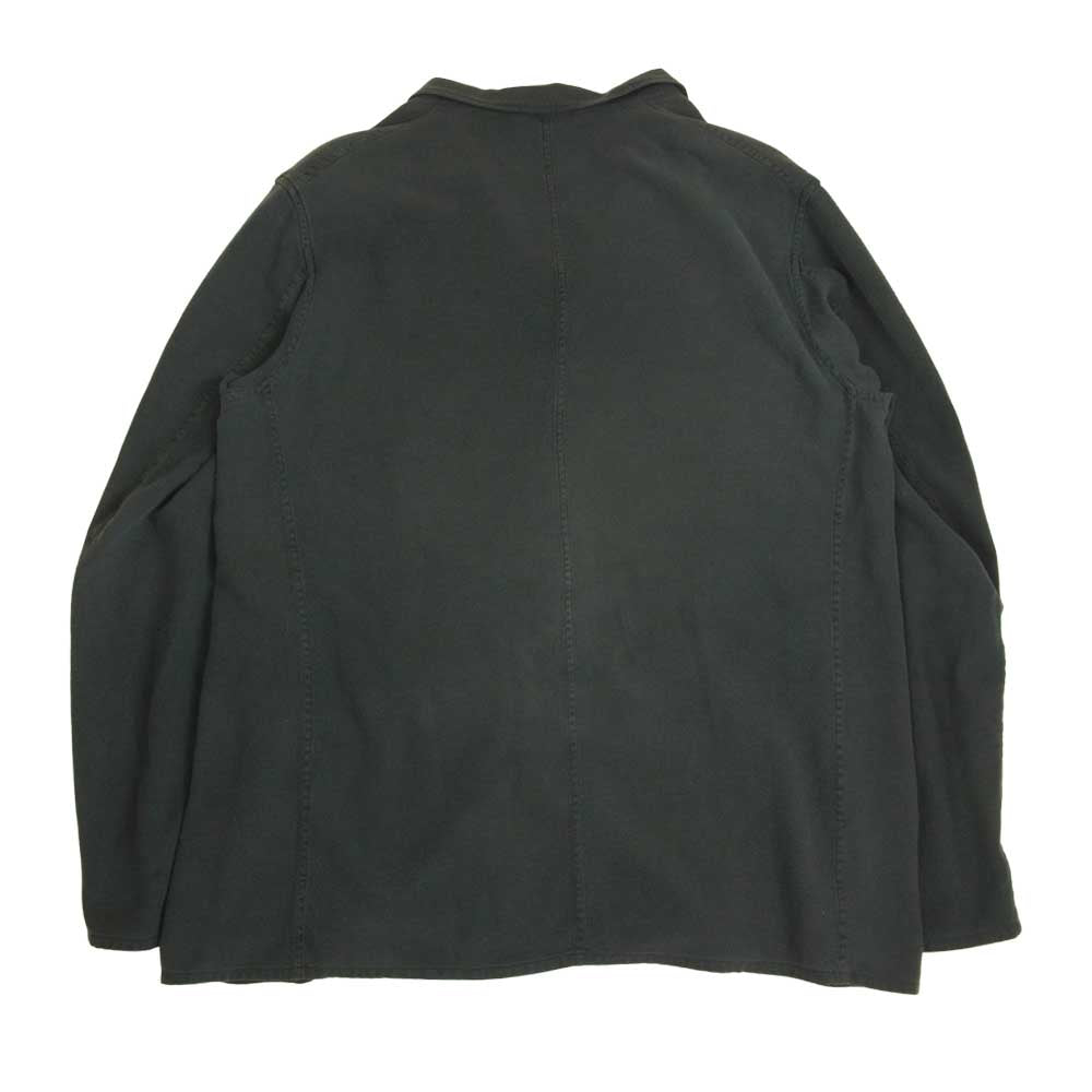 COMOLI コモリ 21AW U03-01017 シルク100％ シルクネル ジャケット  チャコール系 2【中古】