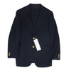 COMOLI コモリ 18AW N03-01016 1LDK AOYAMA HOTEL BLAZER 2つ釦 ブレザー ネイビー系 1【美品】【中古】
