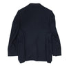 COMOLI コモリ 18AW N03-01016 1LDK AOYAMA HOTEL BLAZER 2つ釦 ブレザー ネイビー系 1【美品】【中古】