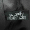 HERMES エルメス フールトゥ MM キャンバス トート バッグ コットン フランス製 グレー系【中古】