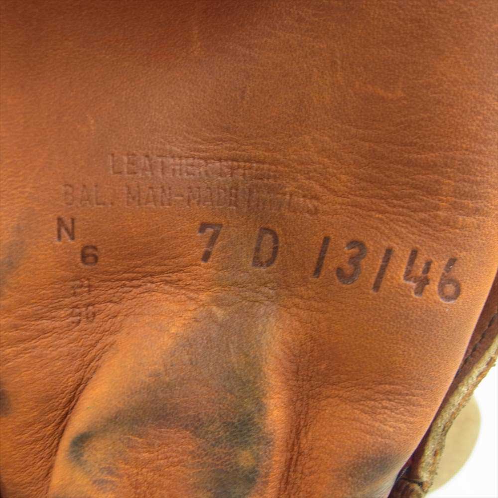 RED WING レッドウィング 877 アイリッシュセッター モックトゥ クラシック ワークブーツ ブラウン系 7D【中古】