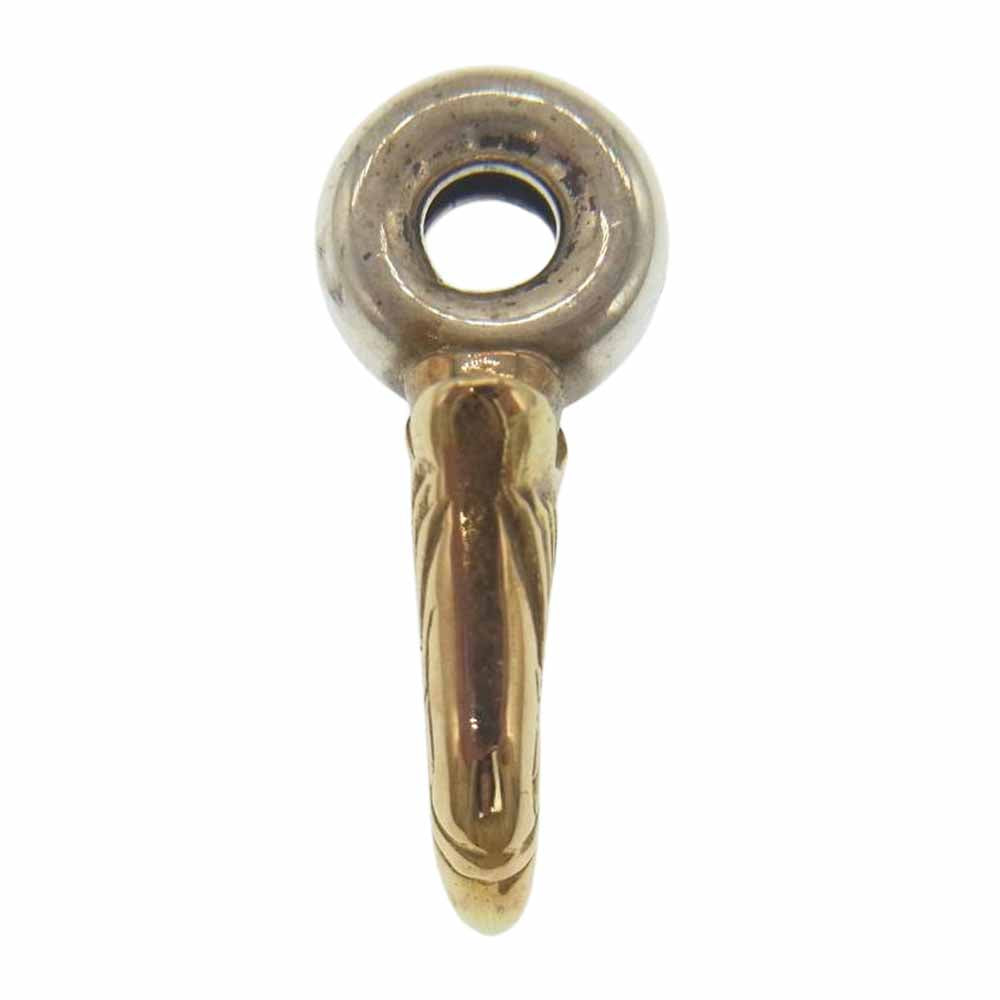 タディアンドキング アクセサリー K18 イーグルヘッド ビーズ 【中古】 タディアンドキング K18 イーグルヘッド ビーズ ゴールド系【中古