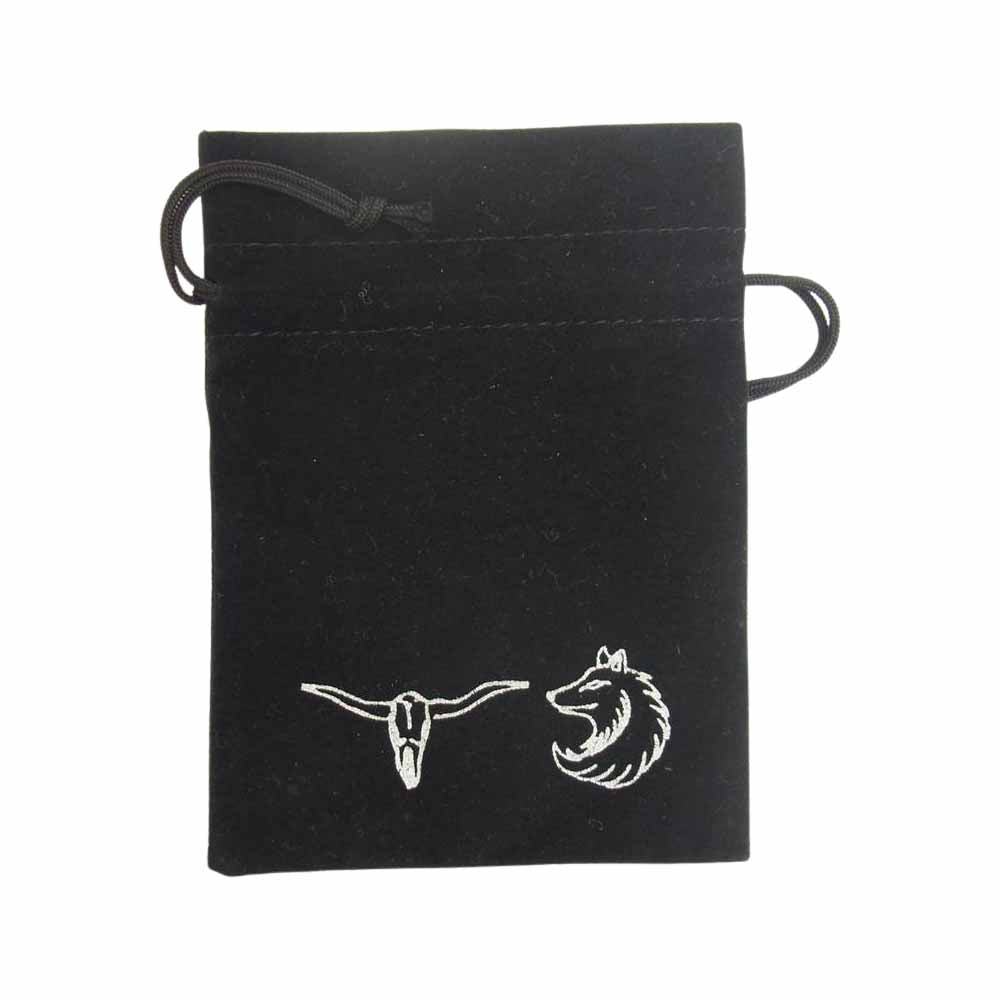 タディアンドキング K18 イーグルヘッド ビーズ ゴールド系【中古】