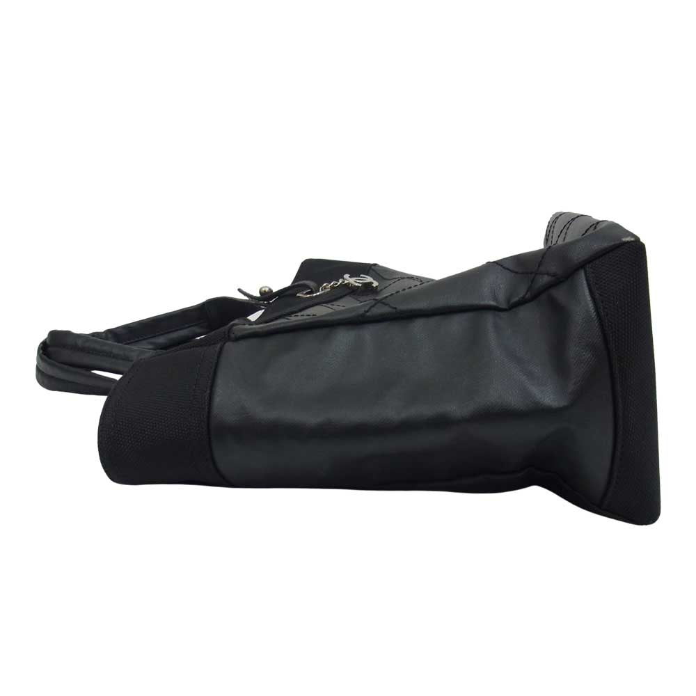 CHANEL シャネル サンルイ PM トート ブラック系【中古】